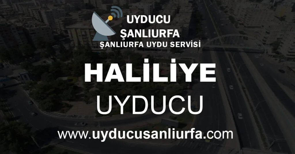 Şanlıurfa Haliliye Uyducu