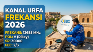 Kanal Urfa frekansı 2026 Türksat 4A güncel uydu ayarları ve kurulumu